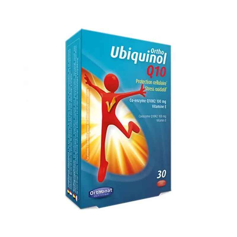Ortho Ubiquinol Q10 H2 30 Caps