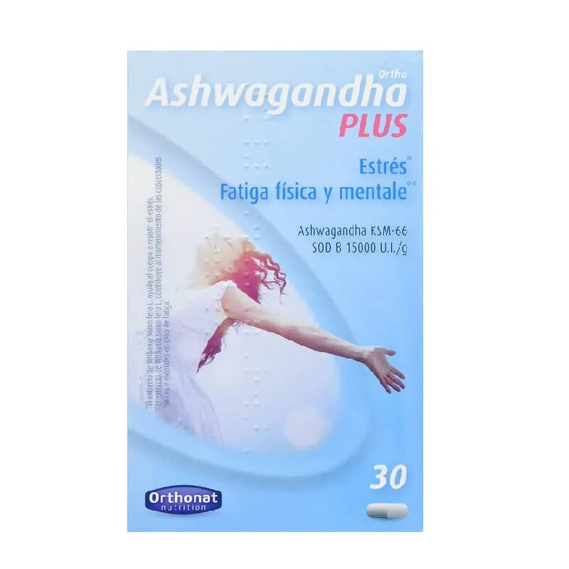 Ashwagandha Plus 30 Caps