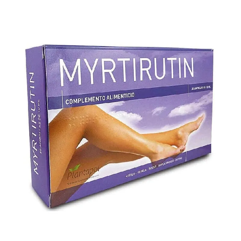 Myrtirutin 20 Ampollas