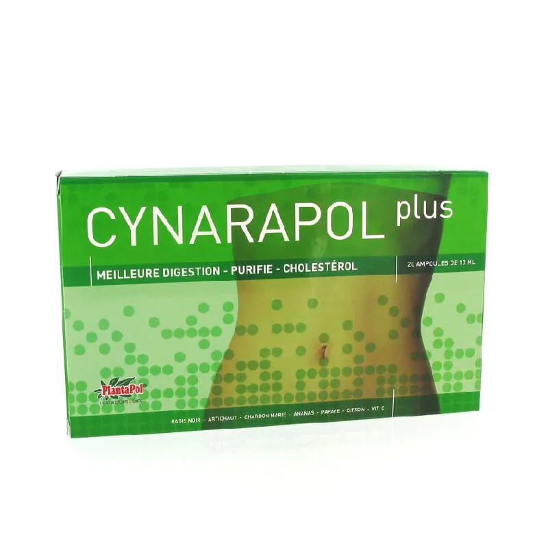 Cynarpol Plus 20 Ampollas