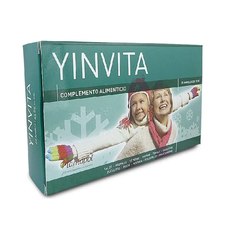 Yinvita 20 Ampollas