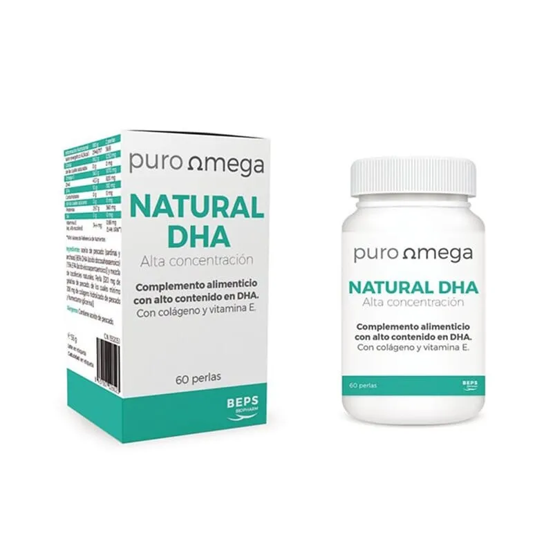 Natural DHA 60 Perlas