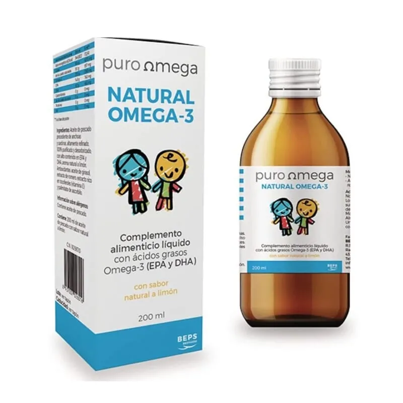 Natural Omega-3 Niños 200 ml