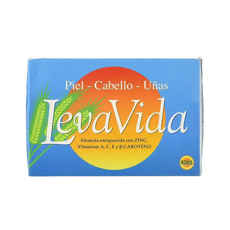 Levavida Piel Cabello Y Uñas