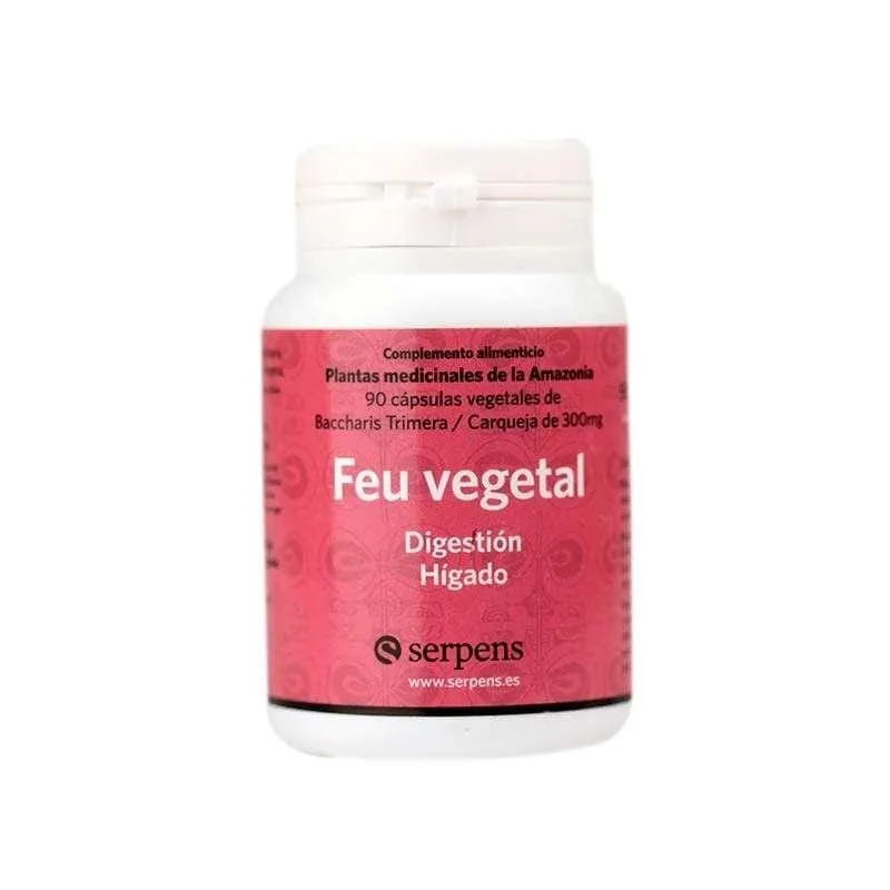 Feu Vegetal La Carqueja