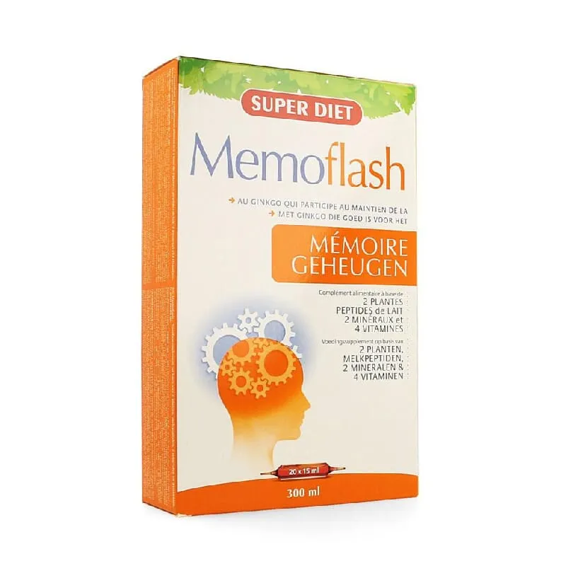 Memoflash 20 Ampollas