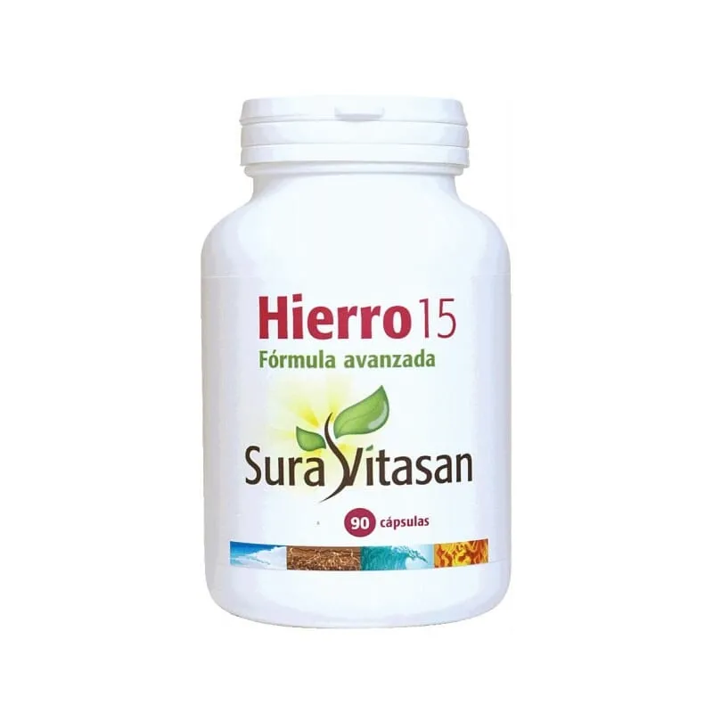 Hierro 15 90 Caps