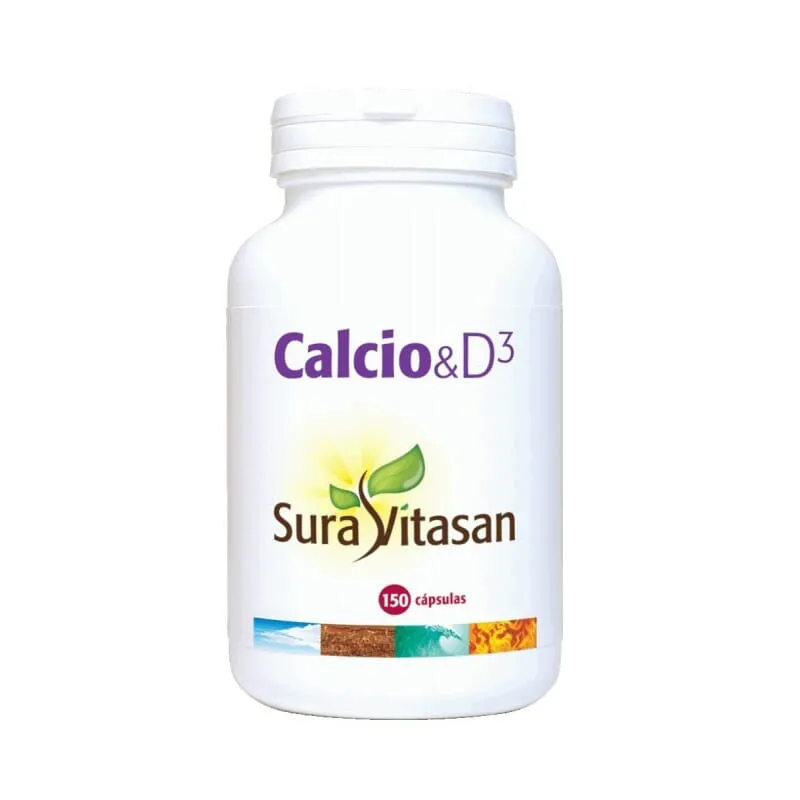 Calcio & Vitamina D3 150 Caps