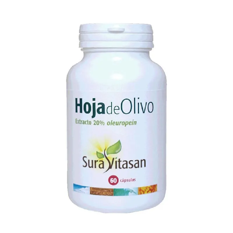 Olivo 500 mg 60 Caps