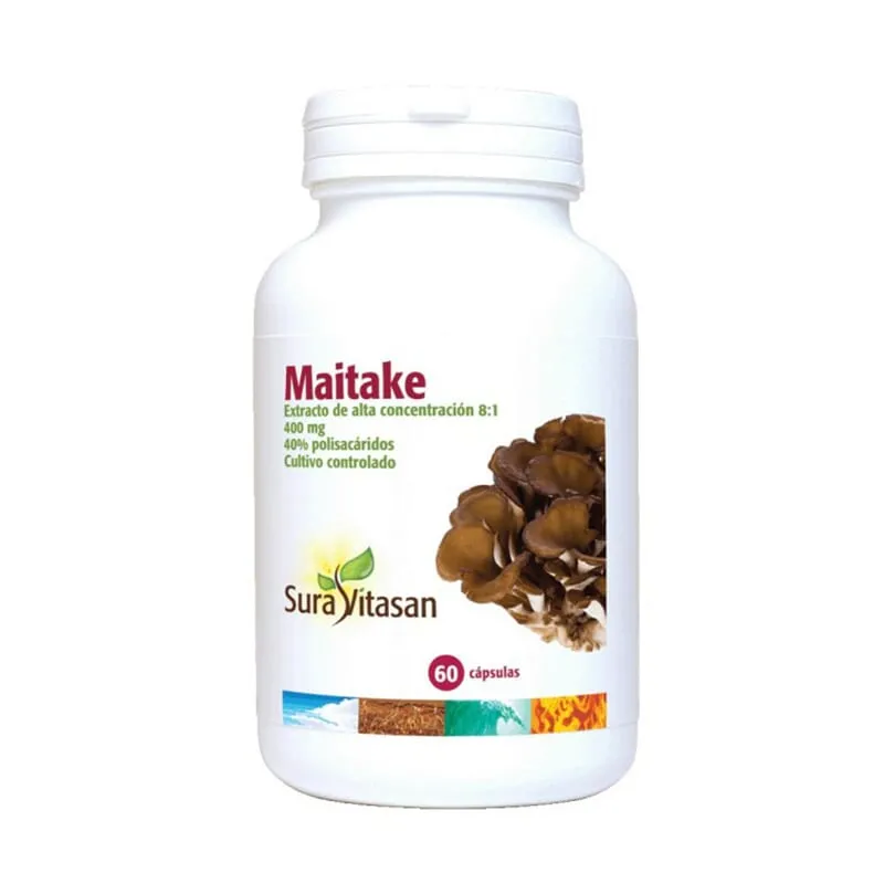 Maitake 400 mg 60 VCaps