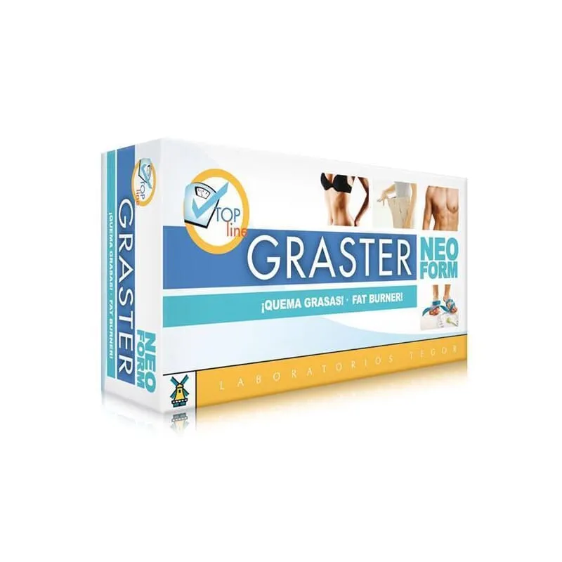 Graster Neoform Quema Grasas 60 Caps