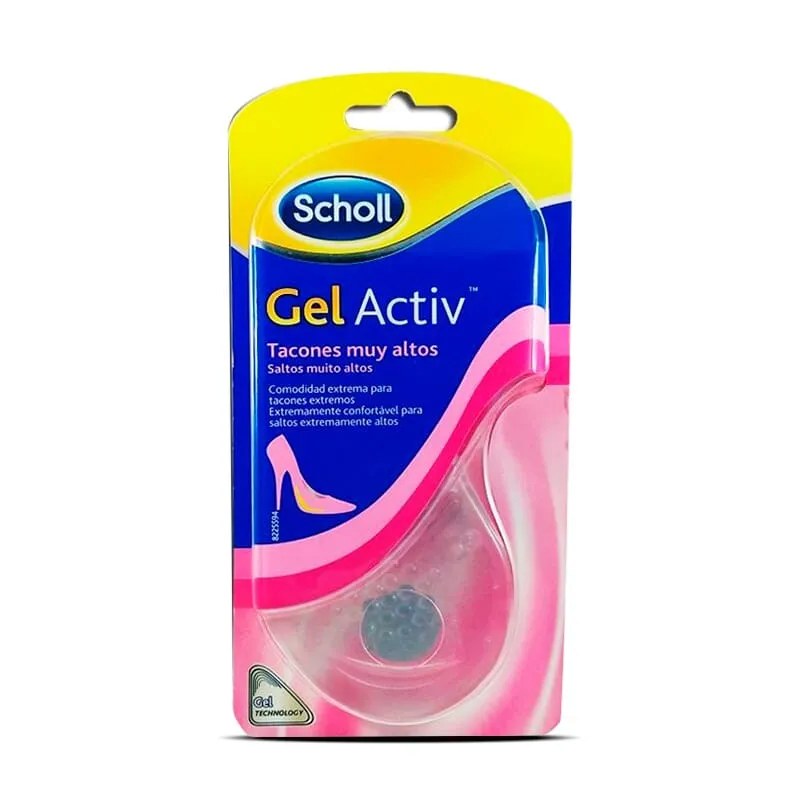 GEL ACTIV TACONES MUY ALTOS
