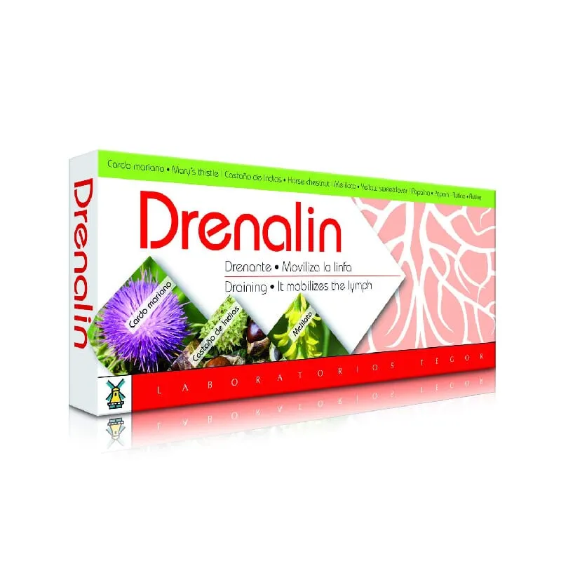 Drenalin 10 Viales