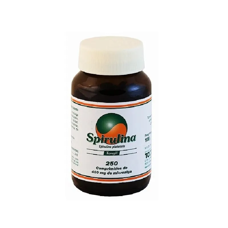Espirulina 400Mg 250 Tabs