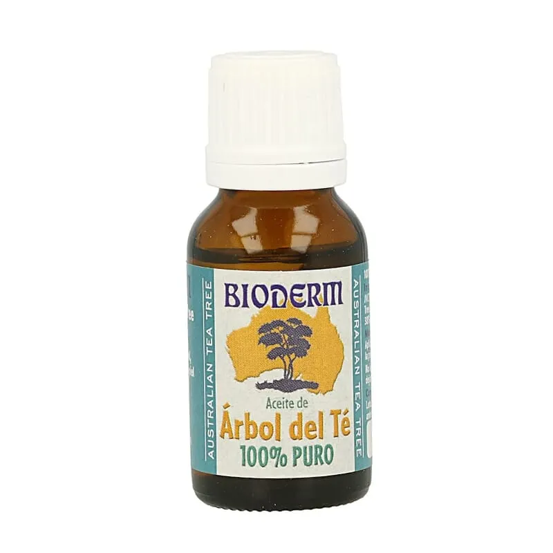 Aceite De Árbol De Té 100% Puro 15 ml