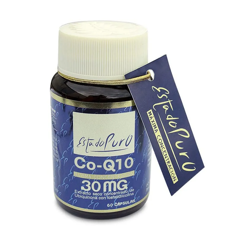 Estado Puro Co Q10 30 mg 60 VCaps