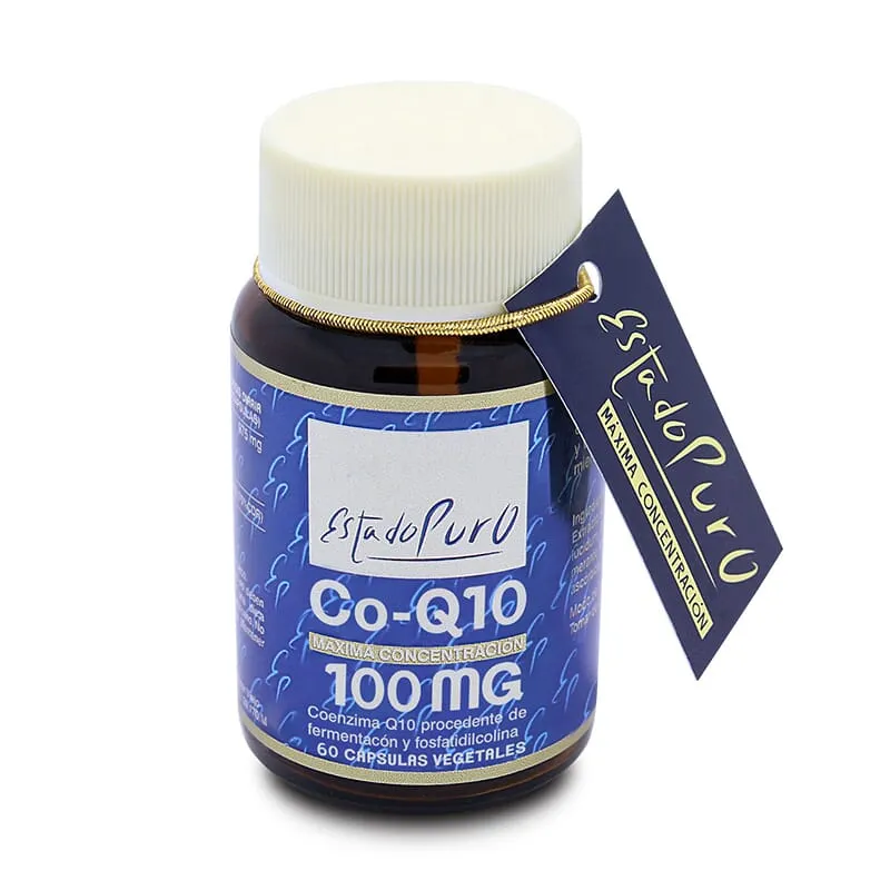 Estado Puro Co Q10 100 mg 60 VCaps
