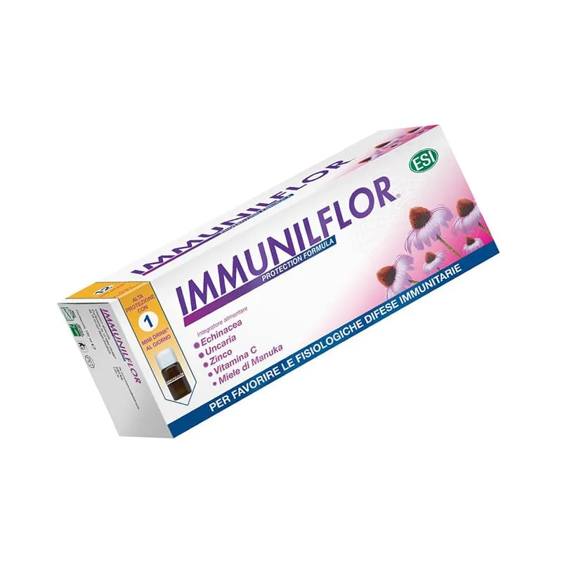 Immunilflor Mini Drink 12 Viales