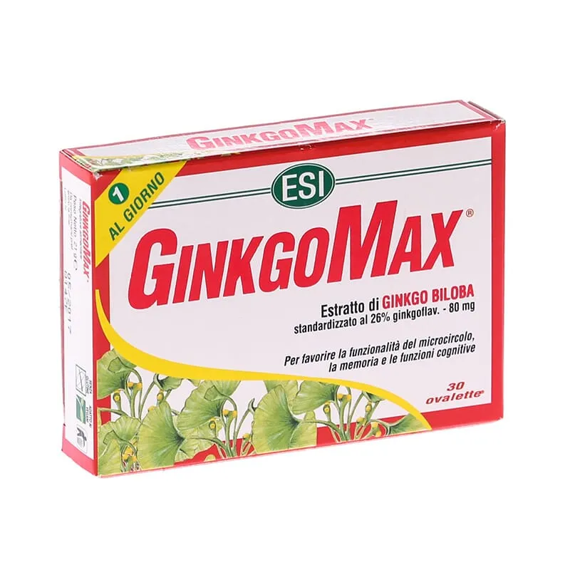 GinkgoMax 30 Tabs