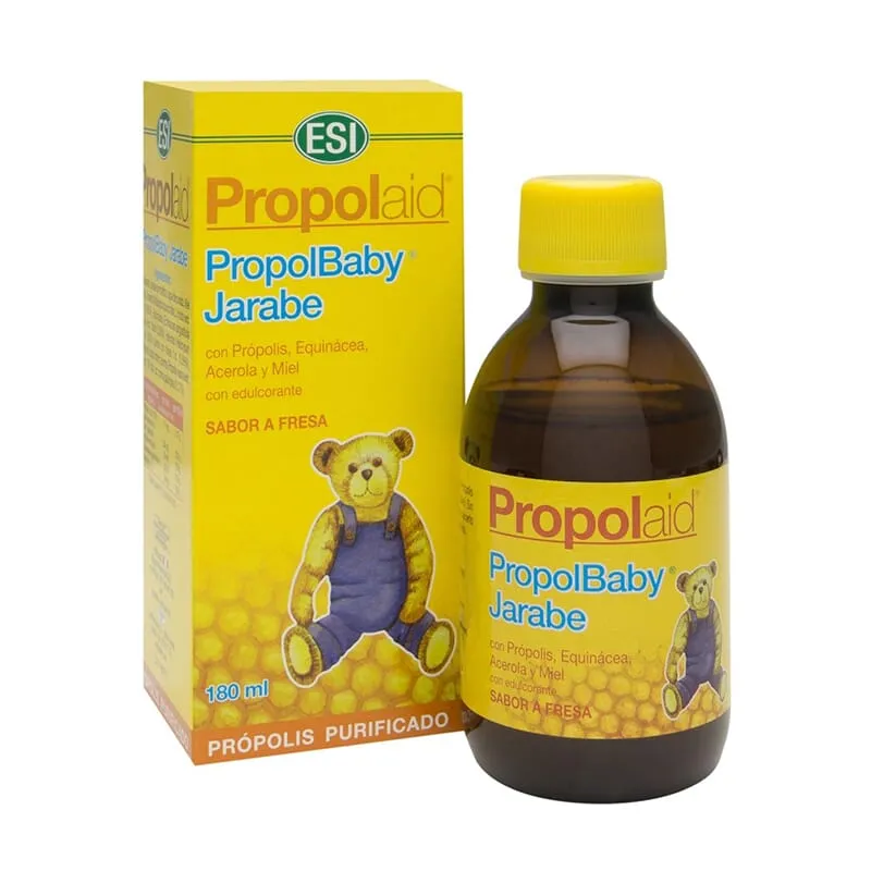 Propolaid Propolbaby Jarabe 180 ml
