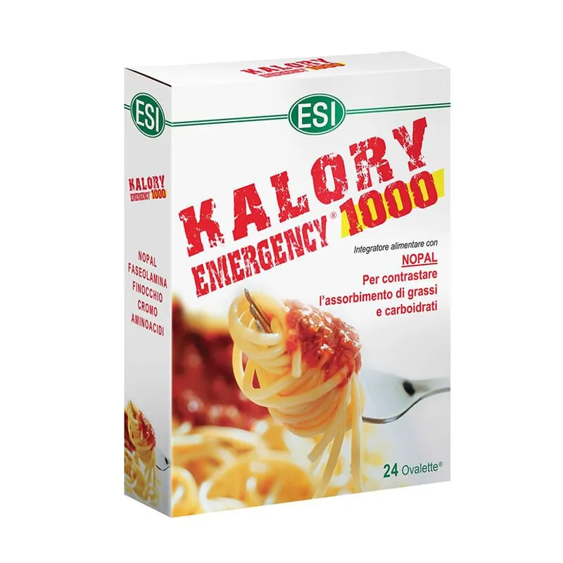 Kalory Emergency 1000 24 Tabs