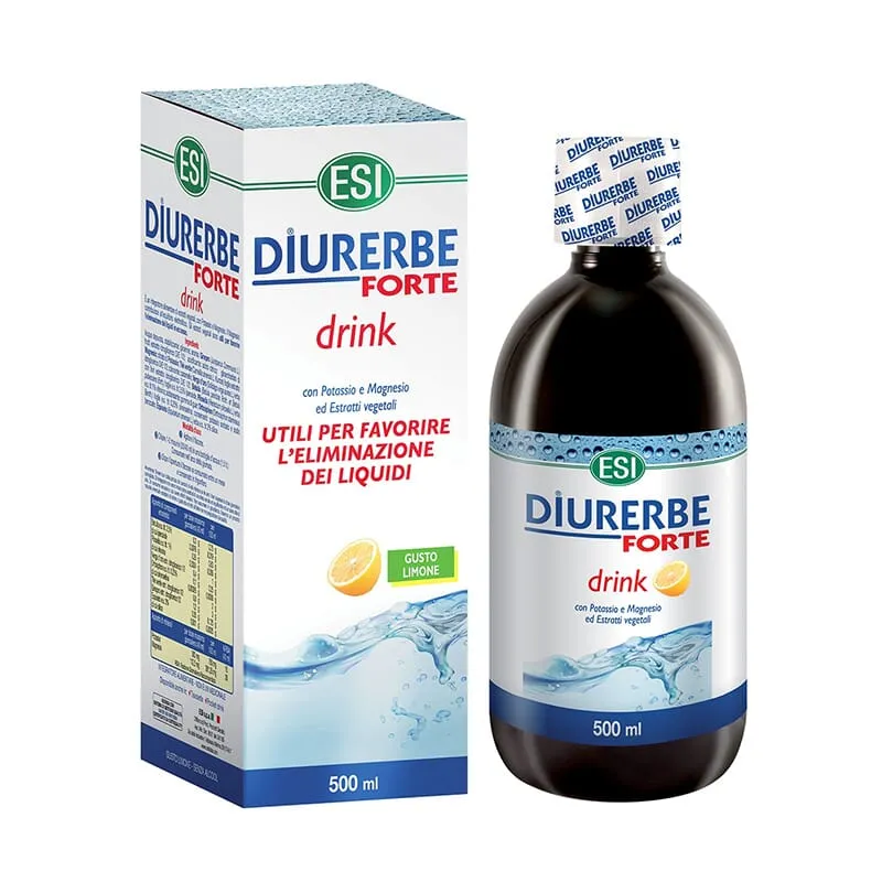 Diurerbe Forte Jarabe Drenante 500 ml