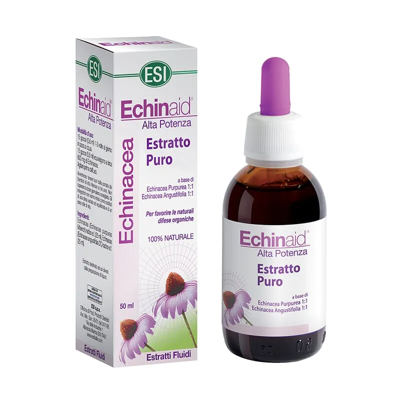 Echinaid Extracto Puro De Equinacea Hidroalcoholico 50 ml