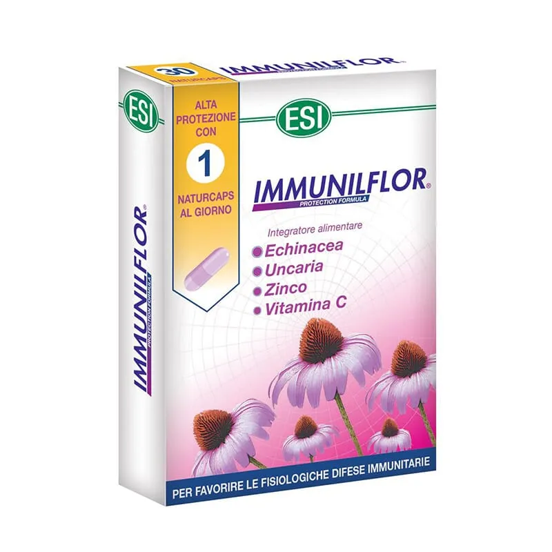 Immunilflor Sin Gluten Vegan 30 Caps