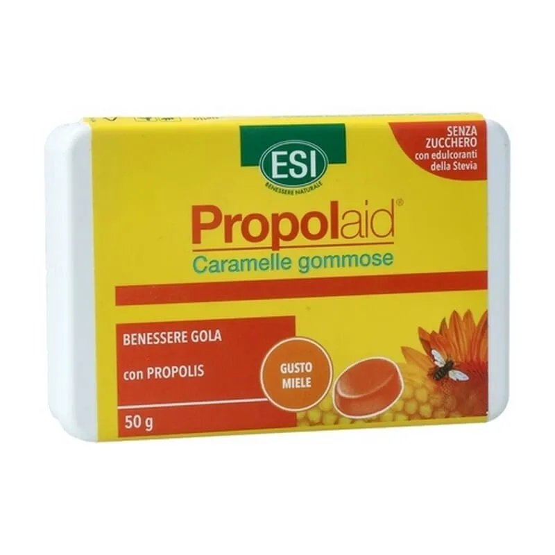 Propolaid Caramelos Blandos Propolis Miel 50g