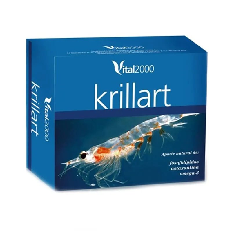 Krillart Aceite Krill 60 Perlas