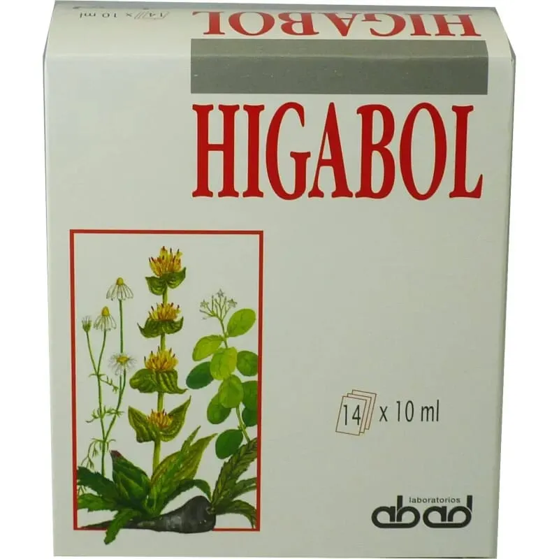 Higabol 14 Sobres 10 ml