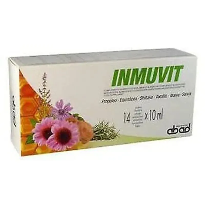 Inmuvit 14 Viales 10 ml