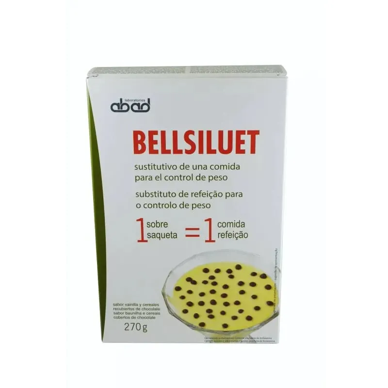 Bellsiluet Natillas Sustitutivas Vainilla Cereales Choco 270g