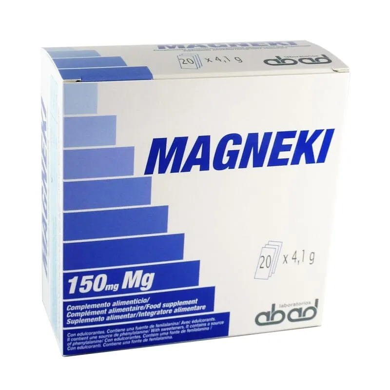 Magneki 150 mg 20 Sobres