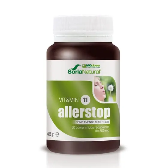 Vit & Min Allerstop (30 Comp) Soria Natural