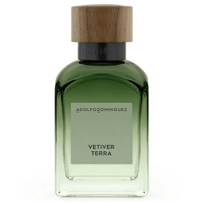 Adolfo Dominguez Vetiver Terra Eau De Perfume for Men 120 ml