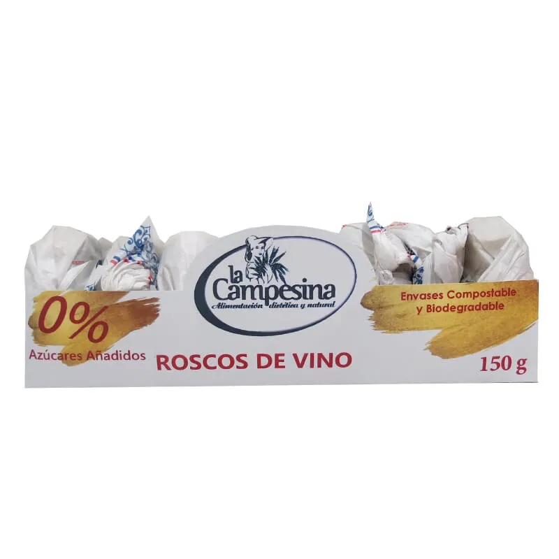 Roscos De Vino 0% 150g