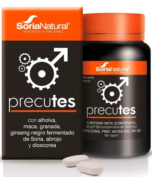 Precutes 60 Comp Soria Natural