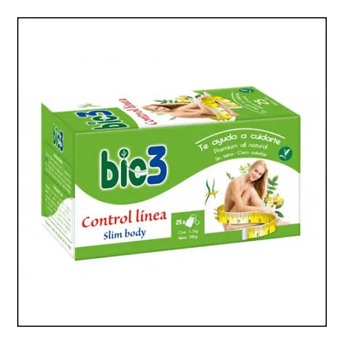 Bie3 slim body infusion (1.5 g 25 filtros)