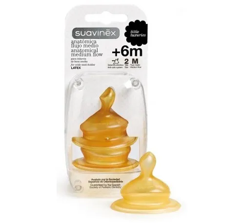 Tetina latex anatomica (T 2 m 2 u)