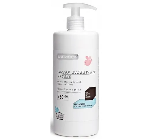 Suavinex pediatric locion hidratante masaje (750 ml)