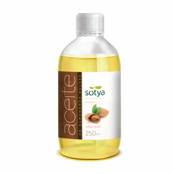 ACEITE DE ALMENDRAS DULCES 250ML - SOTYA