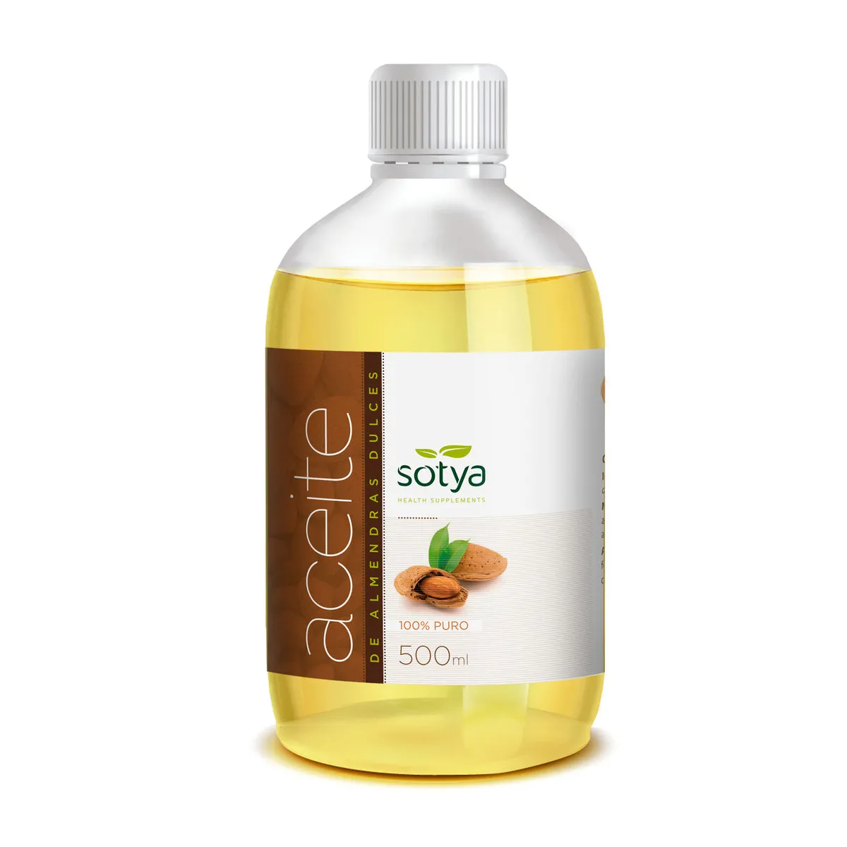 ACEITE DE ALMENDRAS DULCES 500ML - SOTYA