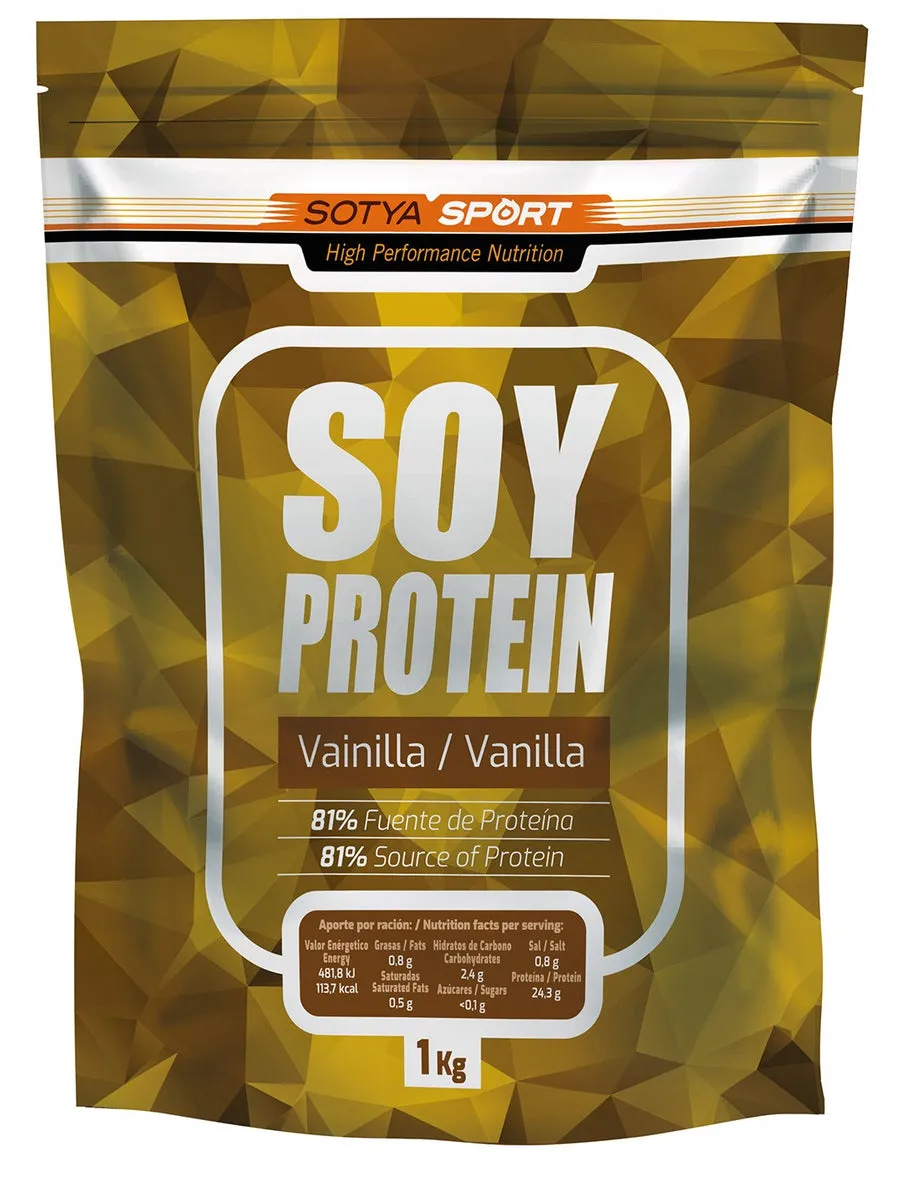 100% PROTEIN SOJA VAINILLA 1KG DOYPACK - SOTYA