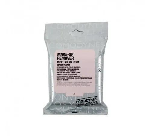 Comodynes micellar cleanser face and eyes (20 toallitas)