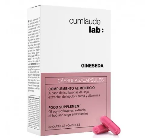 Cumlaude lab: gynelaude gineseda (30 caps)
