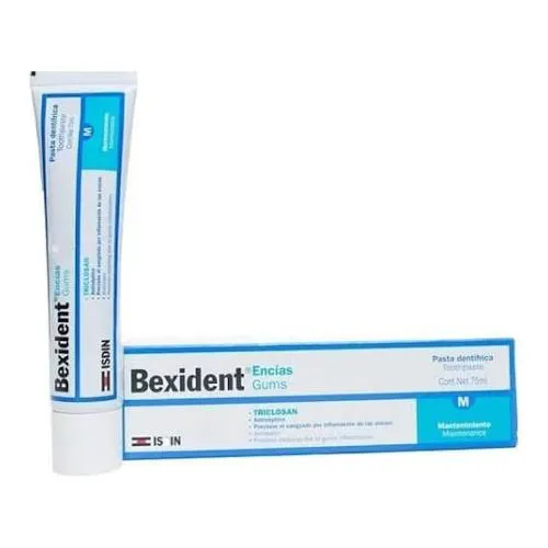 Bexident encias pasta dental triclosan (75 ml)