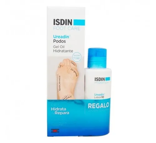 Isdin foot care ureadin podos gel oil hidratante (75 ml)