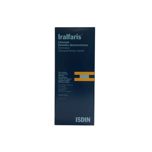 Iralfaris champu queratorregulador (200 ml)