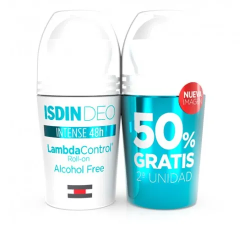 Isdindeo intense 48h lambda control (emulsion 1 roll on 50 ml)